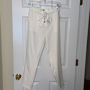 White Dress Pants